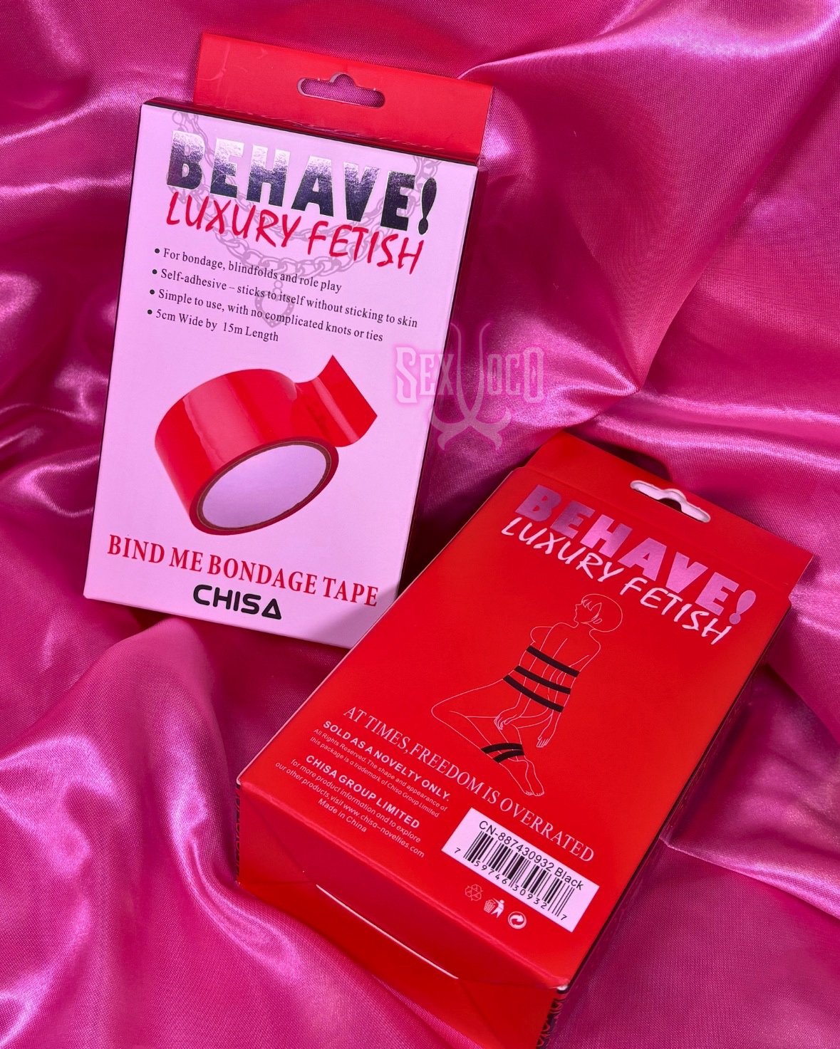 Behave! Bondage Tape: Restricción sin Dolor