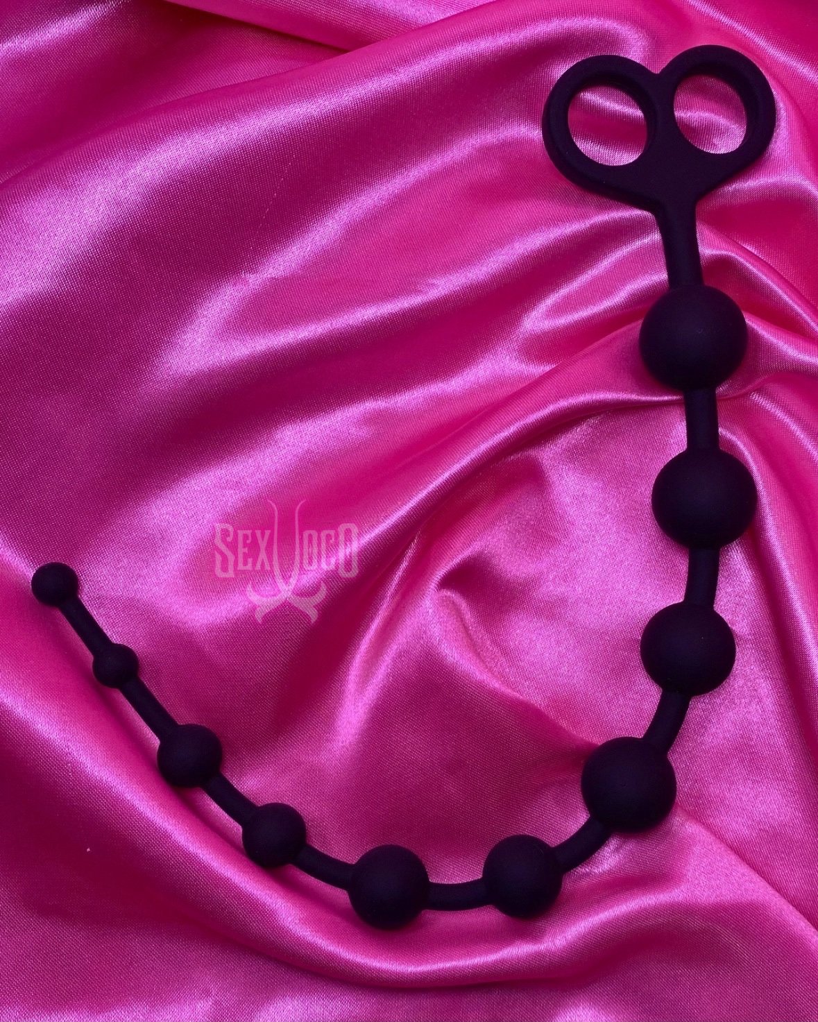 Infinite Pleasure: Anal Beads Extra Largo de Silicona