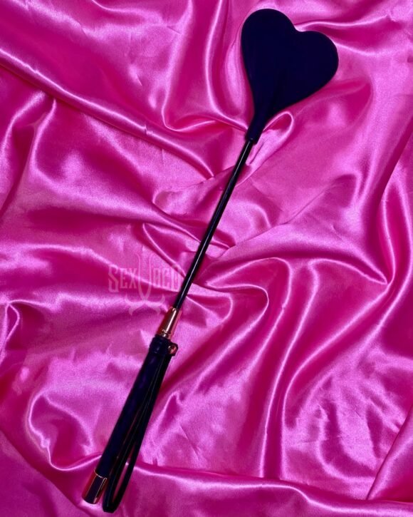 Silicone Heart Spanker: Placer y Disciplina Premium