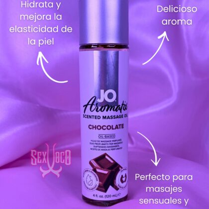 JO Aceite de Masaje | Varios Aromas | 120 ml