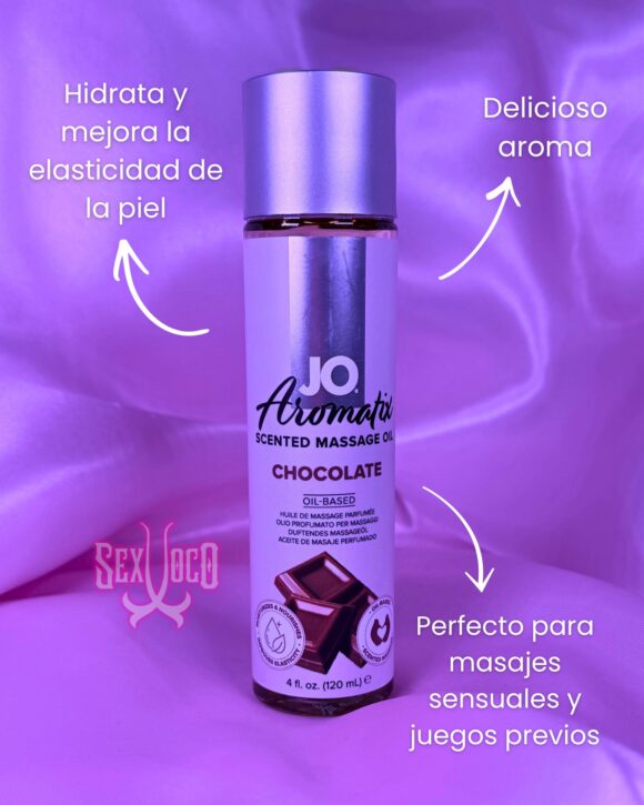JO Aceite de Masaje | Varios Aromas | 120 ml