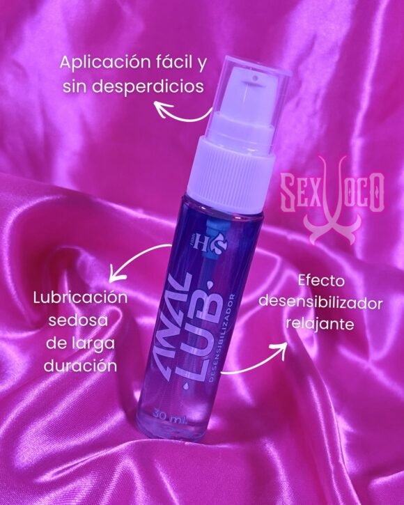 Anal LUB – Lubricante Desensibilizante Premium