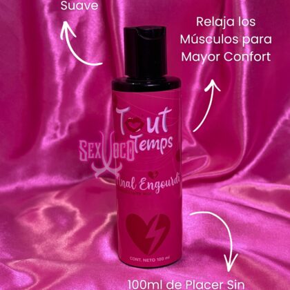 Tout Temps: Anal Engourdi – Gel Desensibilizante (100 ml) 🍑✨