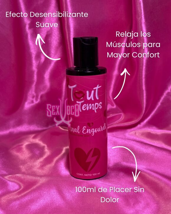 Tout Temps: Anal Engourdi – Gel Desensibilizante (100 ml) 🍑✨