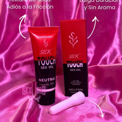 Silk Touch Sex Oil: Suavidad y Confort Total
