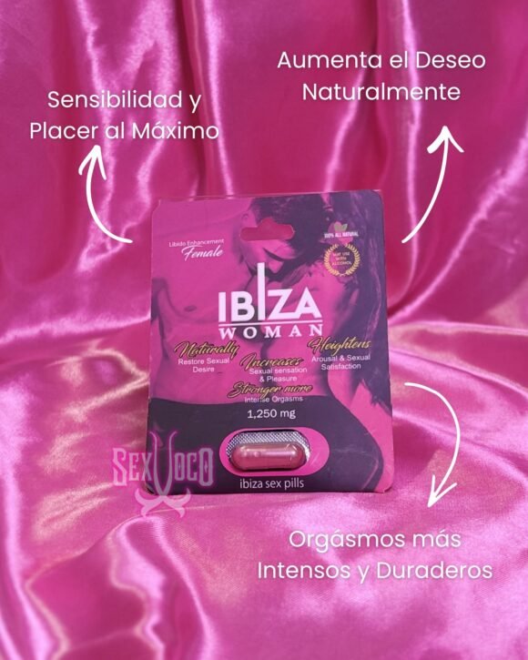 Cápsula de Sensibilidad Femenina – Ibiza Woman