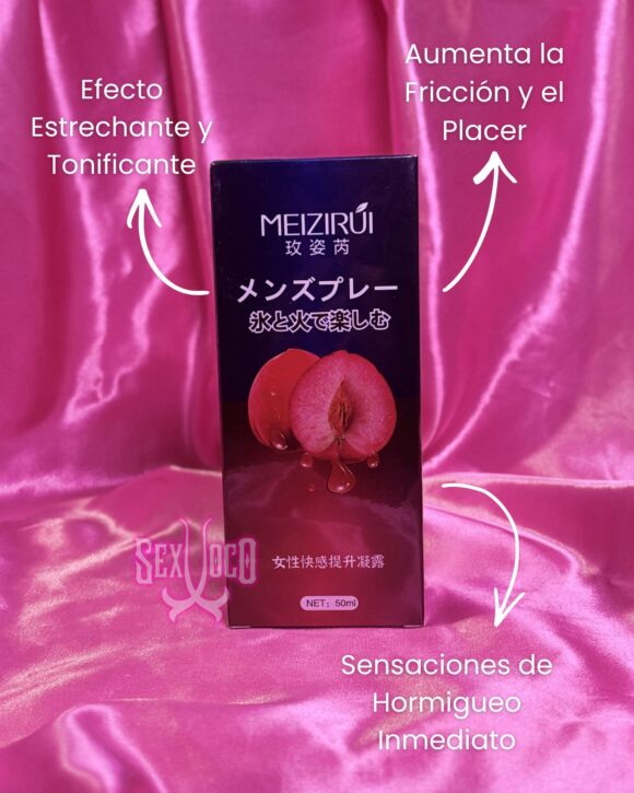 Meizirui Female Enhancement: Gel Estrechante y Estimulante