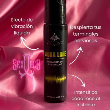Vibra Lube Viglong – Sensación de Cosquilleo y Vibración