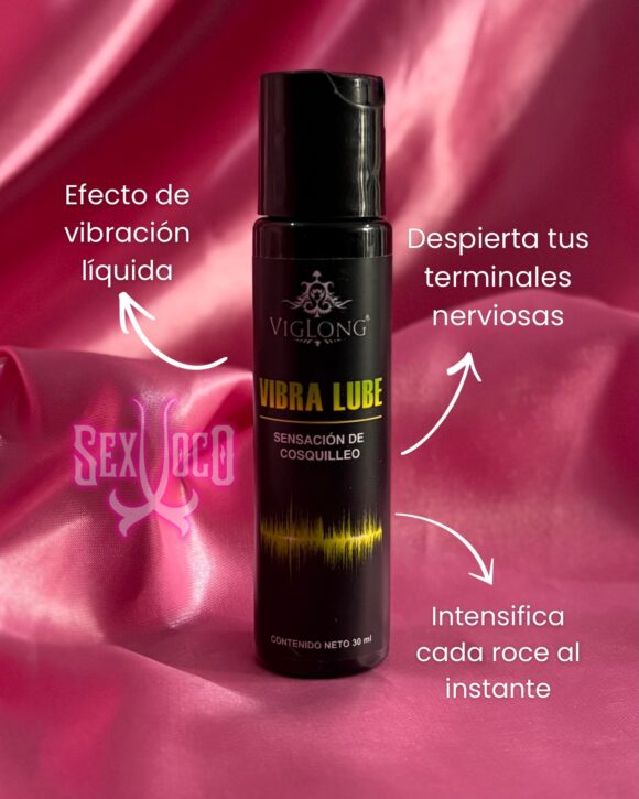 Vibra Lube Viglong – Sensación de Cosquilleo y Vibración
