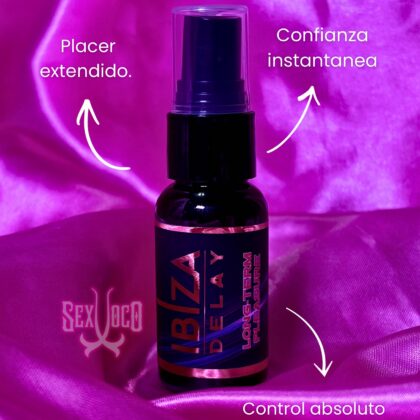 Ibiza Delay Spray – Long-Term Pleasure