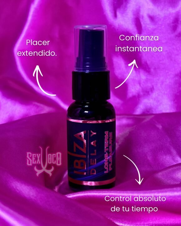 Ibiza Delay Spray – Long-Term Pleasure