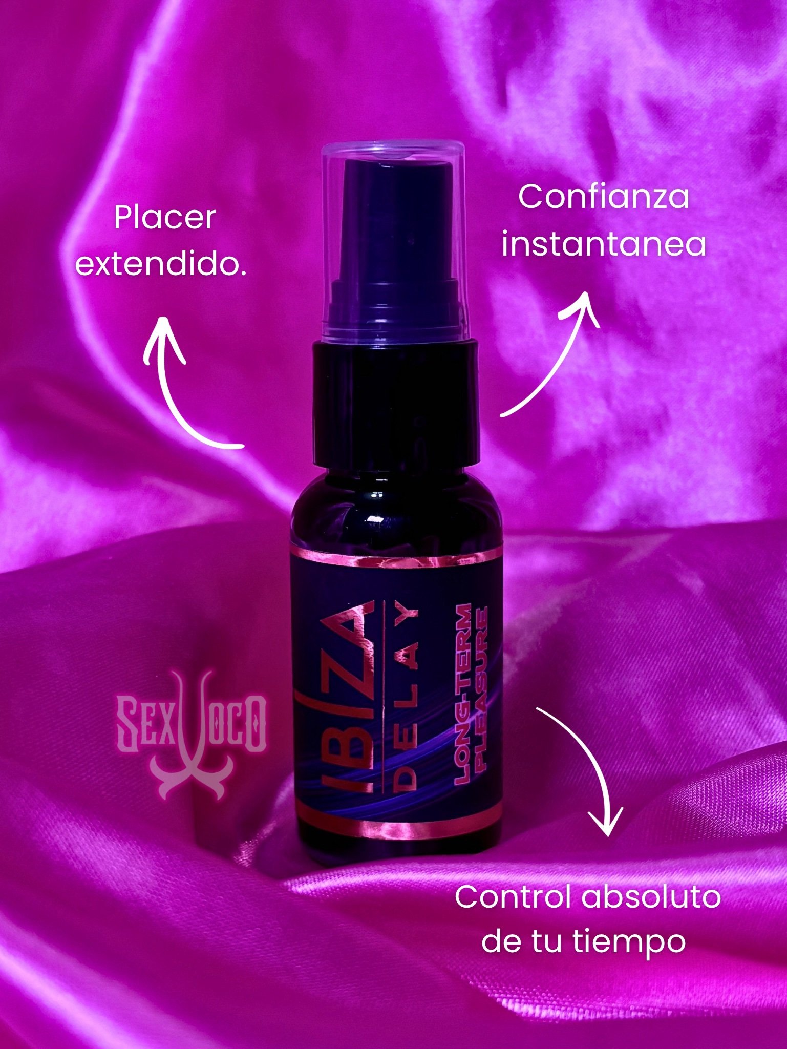 Ibiza Delay Spray – Long-Term Pleasure