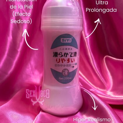 Lubricante Premium SiYi Efecto Semen (200 ml)