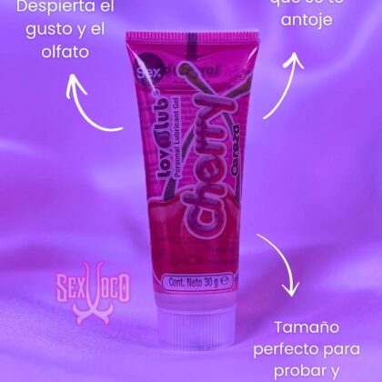 Joy Club Lubricante Gel | Varios Sabores | 30 g