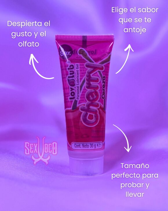 Joy Club Lubricante Gel | Varios Sabores | 30 g