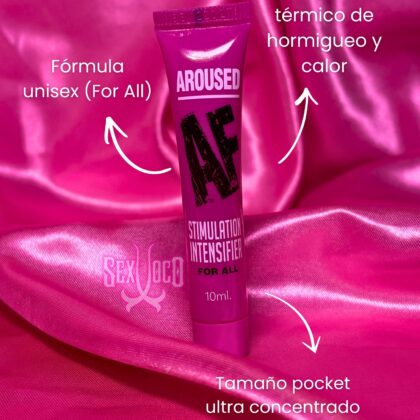Intensificador Unisex "Aroused AF" (10ml)