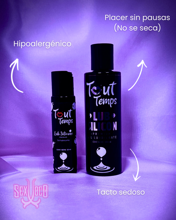 Lubricante Tout Temps Silicon – Deslizamiento de Seda y Larga Duración