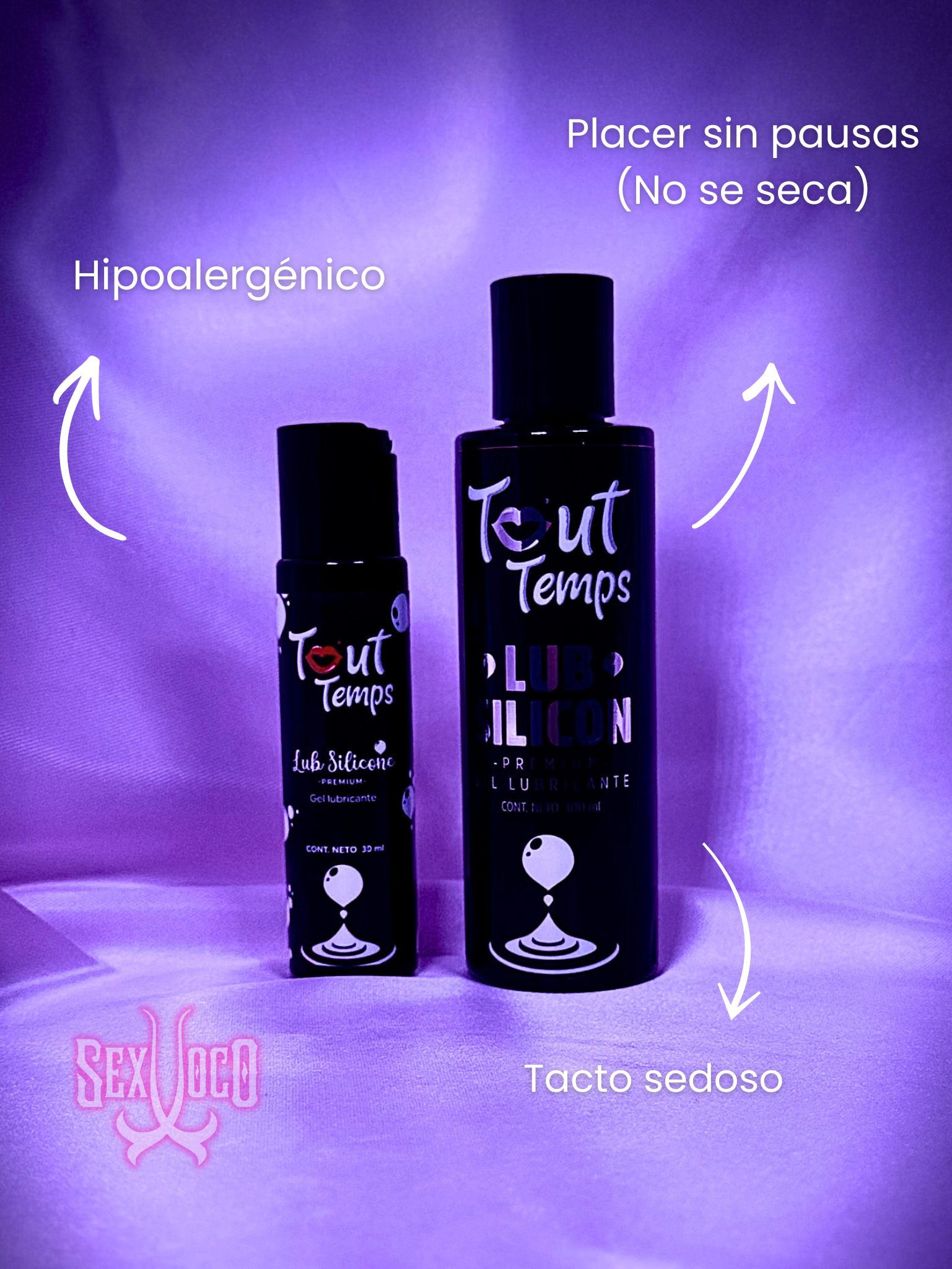 Lubricante Tout Temps Silicon – Deslizamiento de Seda y Larga Duración
