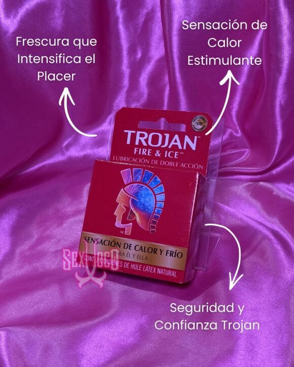 🔥❄️ Trojan Fire & Ice: Una Explosión de Sensaciones en Pareja ✨🛡️
