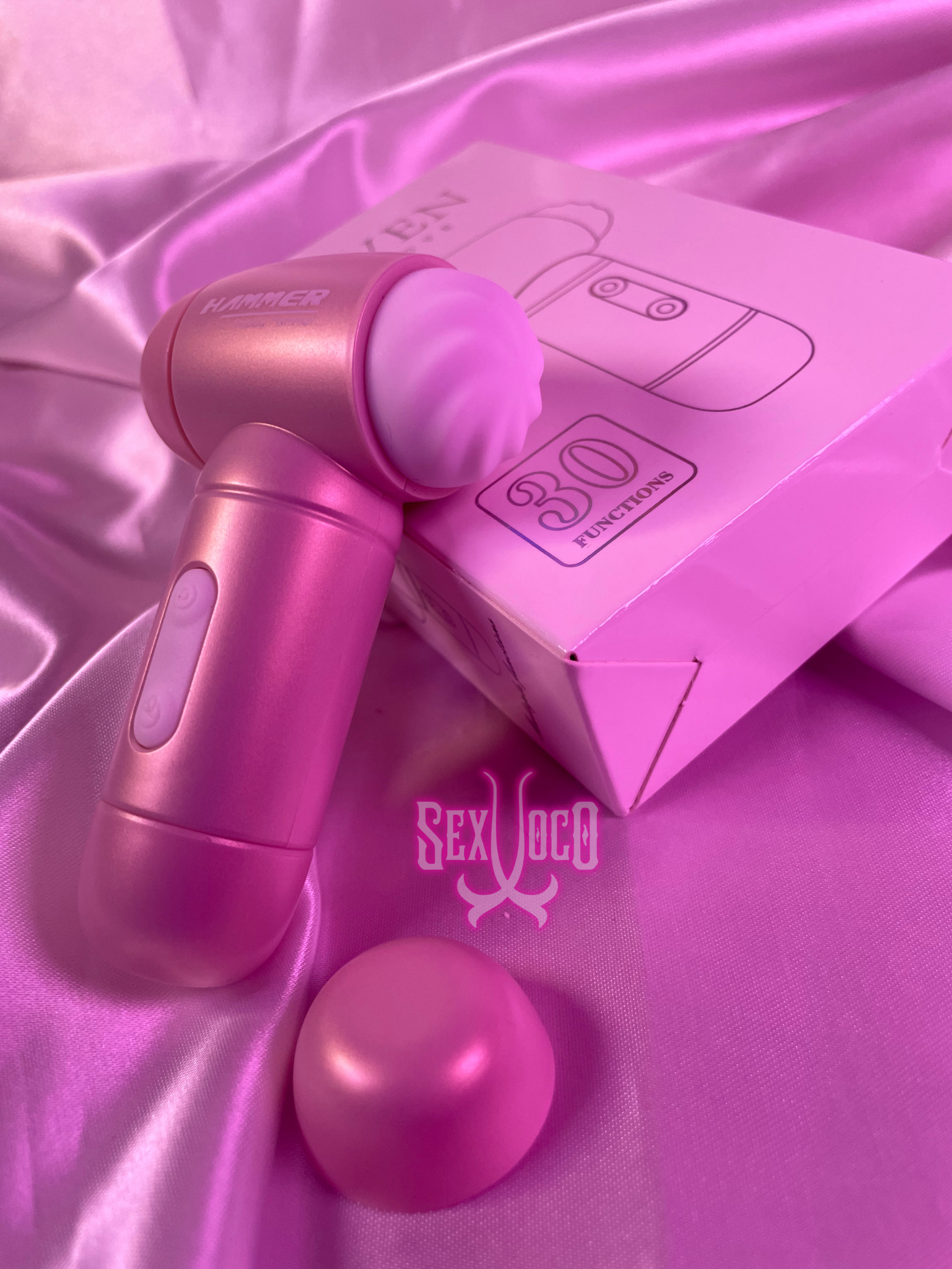 Puppy Hammer – Succionador y Lamedor 2 en 1 (USB Recargable) 🐾💖 - Imagen 2