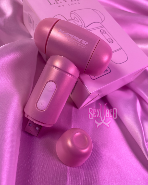 Puppy Hammer – Succionador y Lamedor 2 en 1 (USB Recargable) 🐾💖
