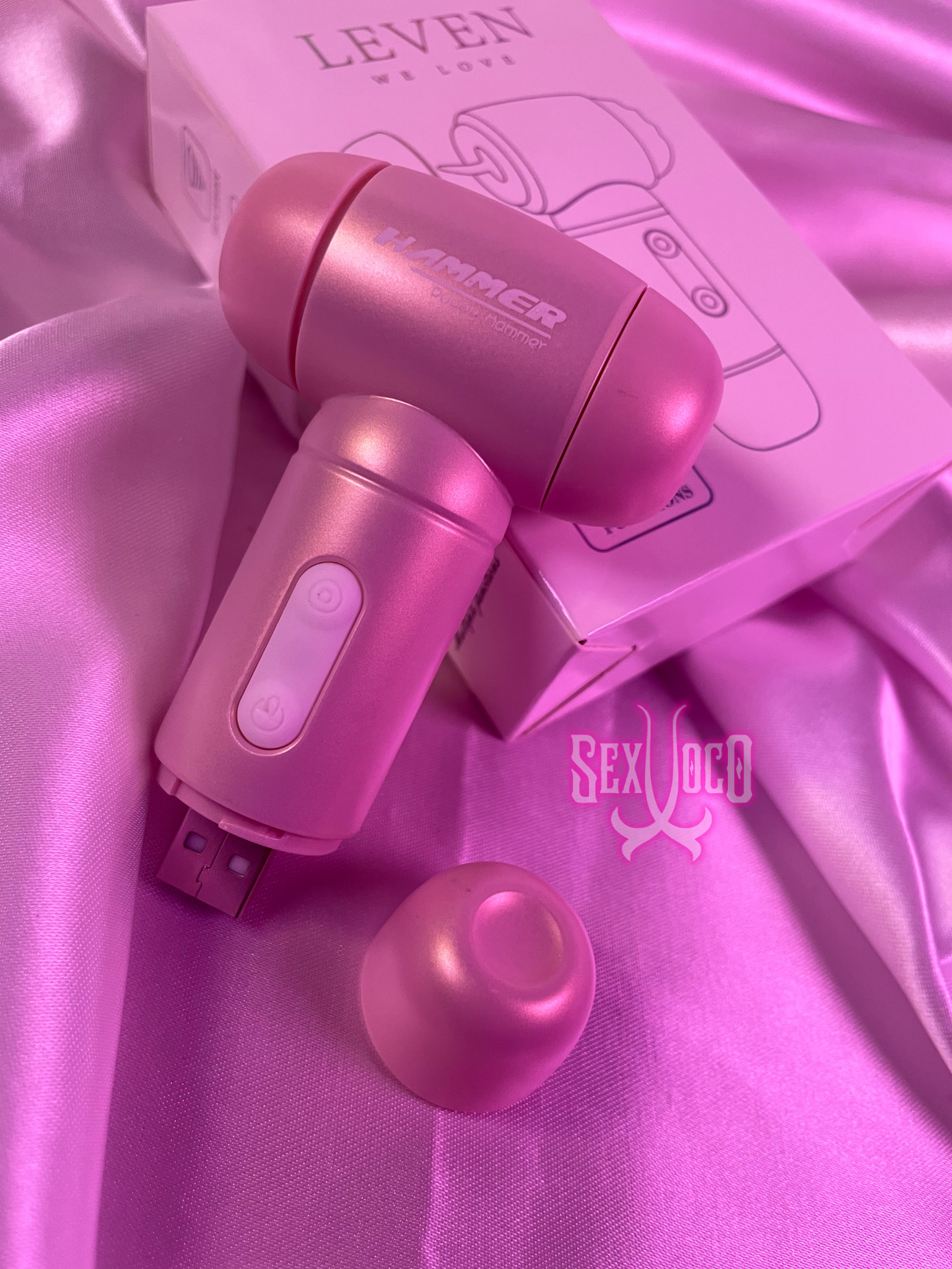 Puppy Hammer – Succionador y Lamedor 2 en 1 (USB Recargable) 🐾💖