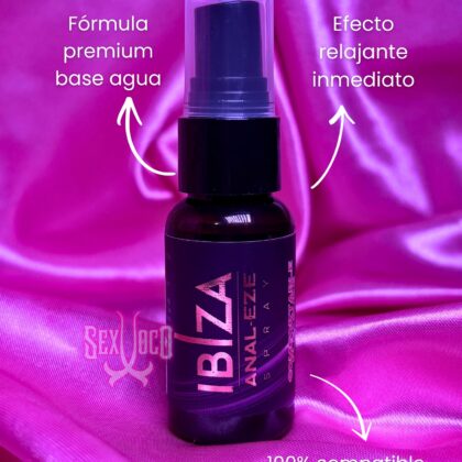 Spray Relajante "Ibiza Anal-Eze": Confort y Exploración sin Límites