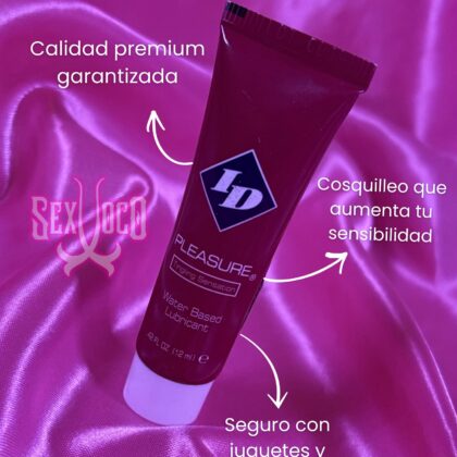 ID Pleasure: Intensifica cada Sensación con Cosquilleo ✨