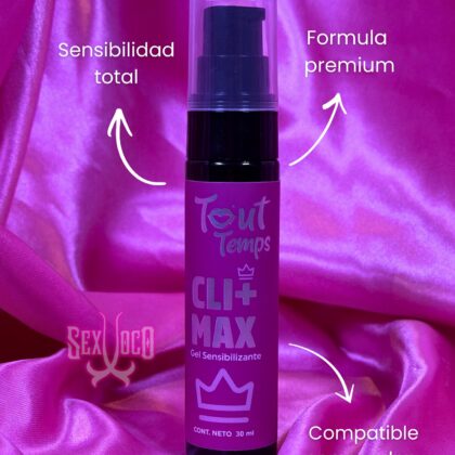 CLI+ MAX – Gel Sensibilizante Tout Temps 30 ml | Sensibilidad total
