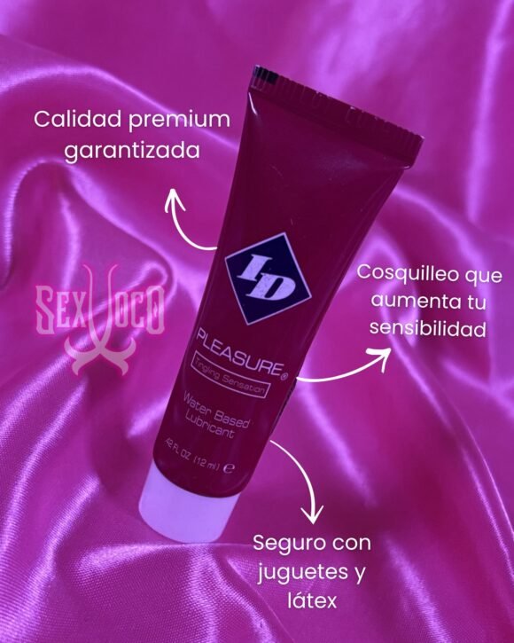ID Pleasure: Intensifica cada Sensación con Cosquilleo
