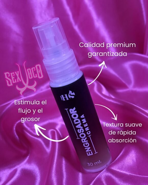 Crema Engrosadora Masculina HS – Potencia y Confianza (30 ml)
