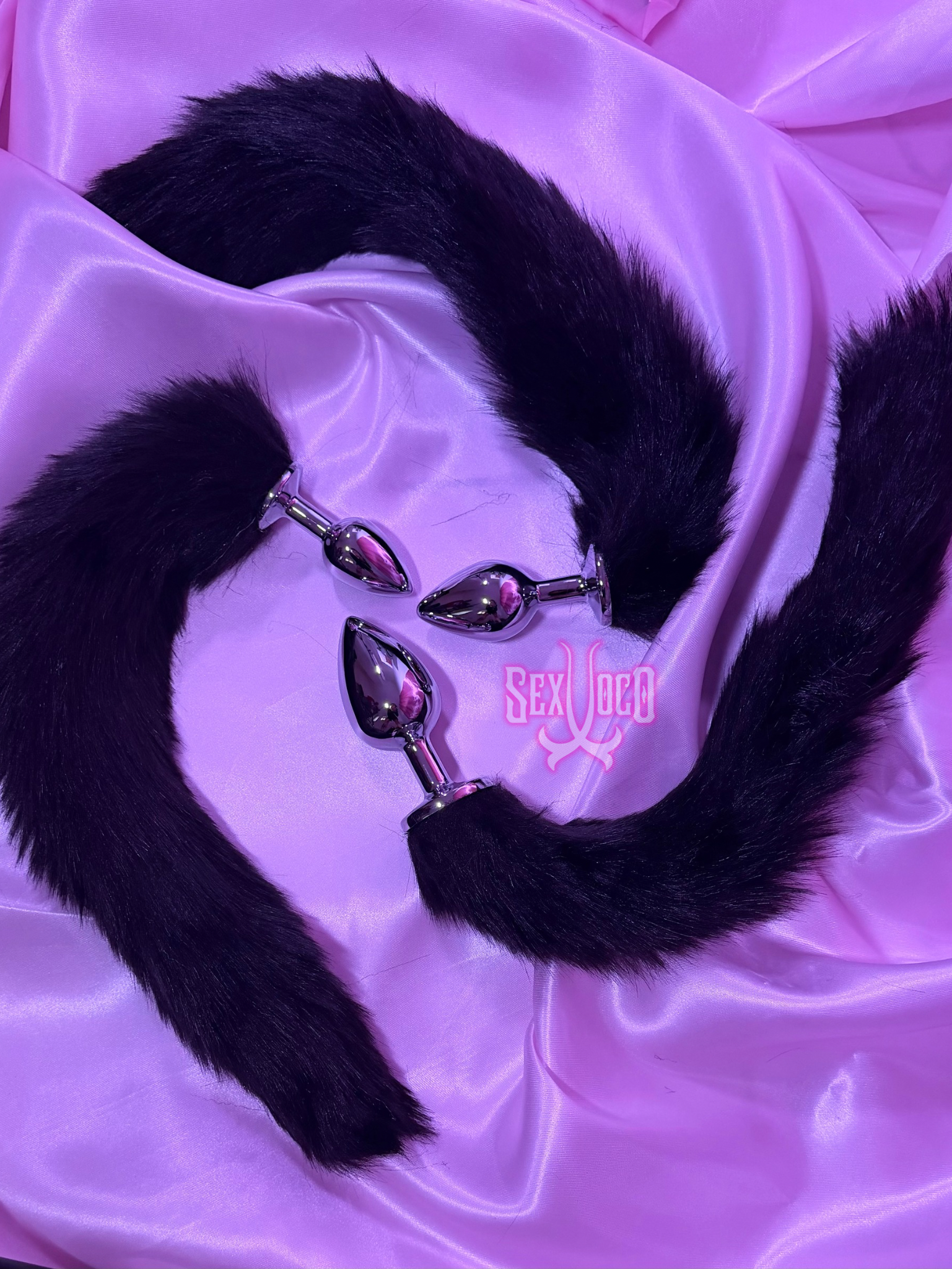 Cola de Zorro | Plug Anal de Acero por Talla - Imagen 2