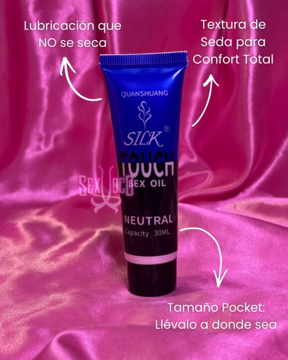 Silk Touch Neutral – Aceite de Seda Premium (30ml)