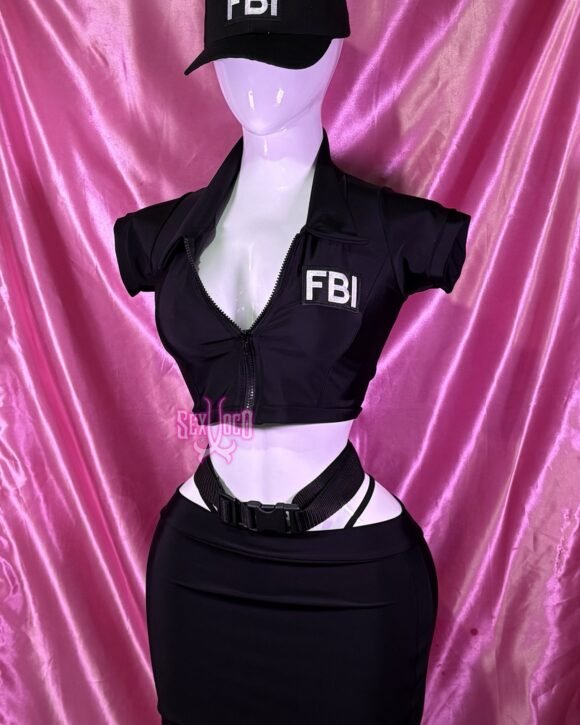 COSTUME "FBI AGENT": ¡LA LEY DEL PLACER!