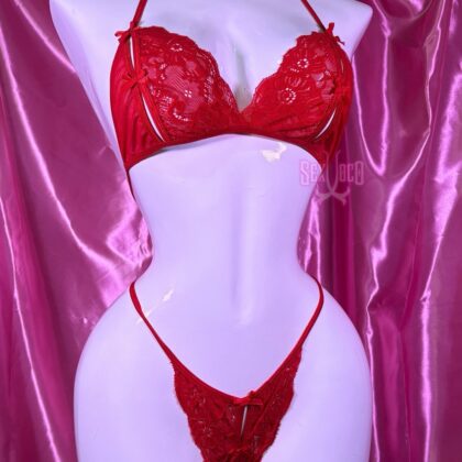 Pure Temptation Set: Encaje y Libertad
