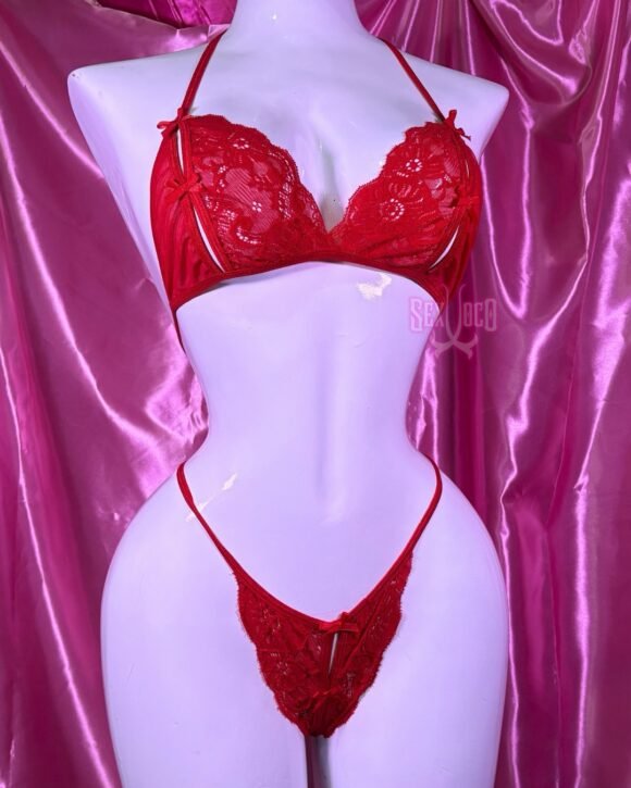 Pure Temptation Set: Encaje y Libertad