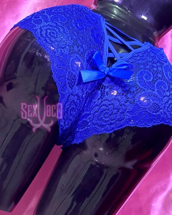 CACHETERA "LACE & BINDING" - SEDUCCIÓN DETALLADA
