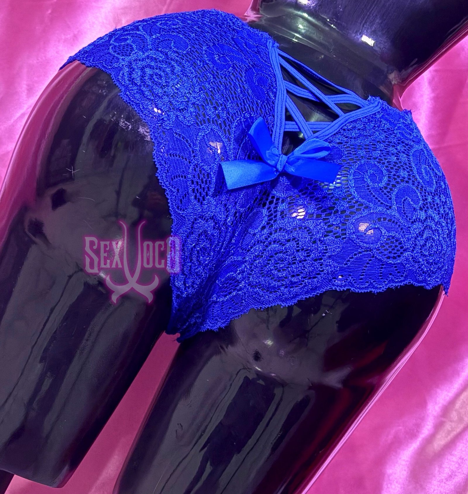 CACHETERA "LACE & BINDING" - SEDUCCIÓN DETALLADA