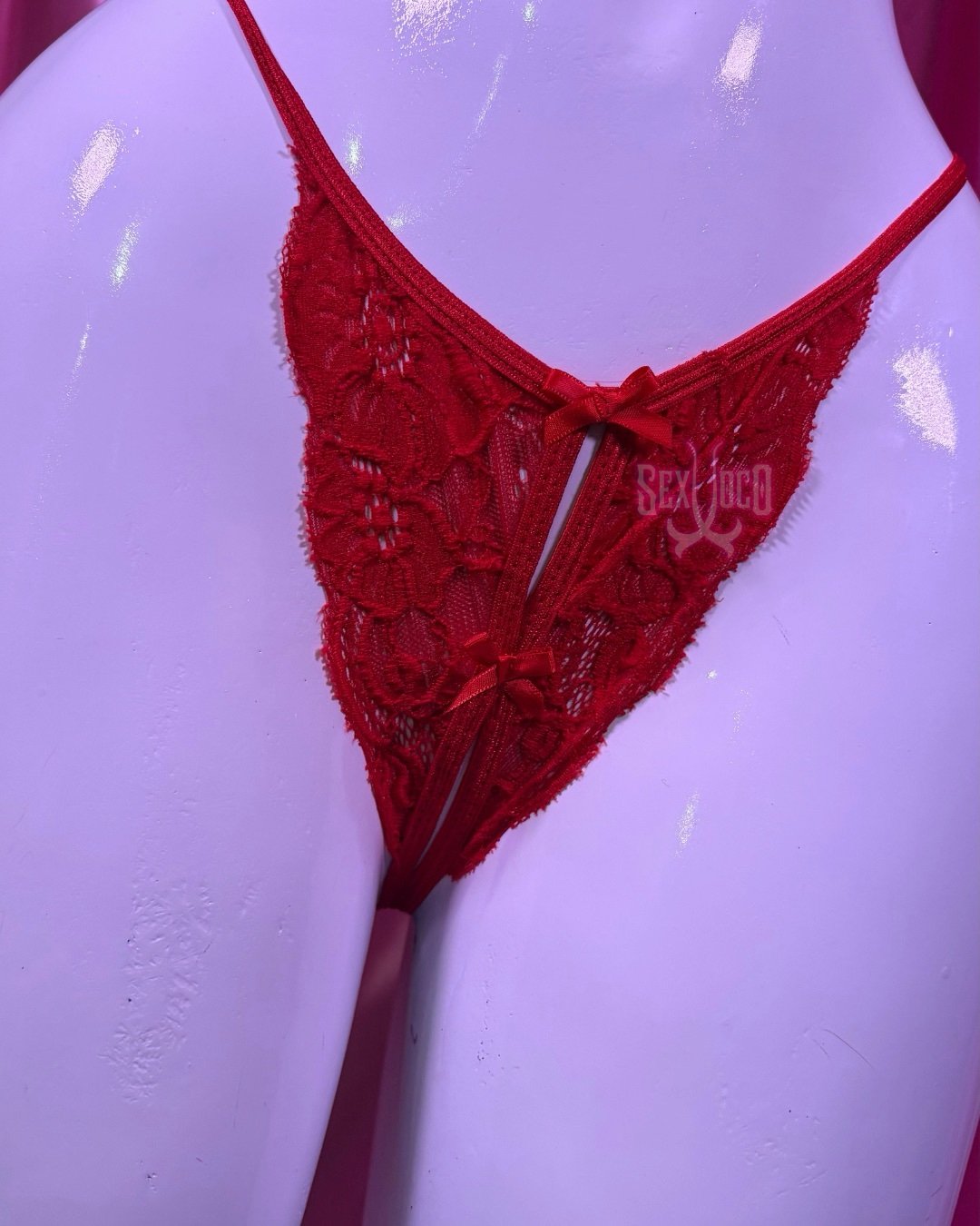 Pure Temptation Set: Encaje y Libertad - Imagen 3