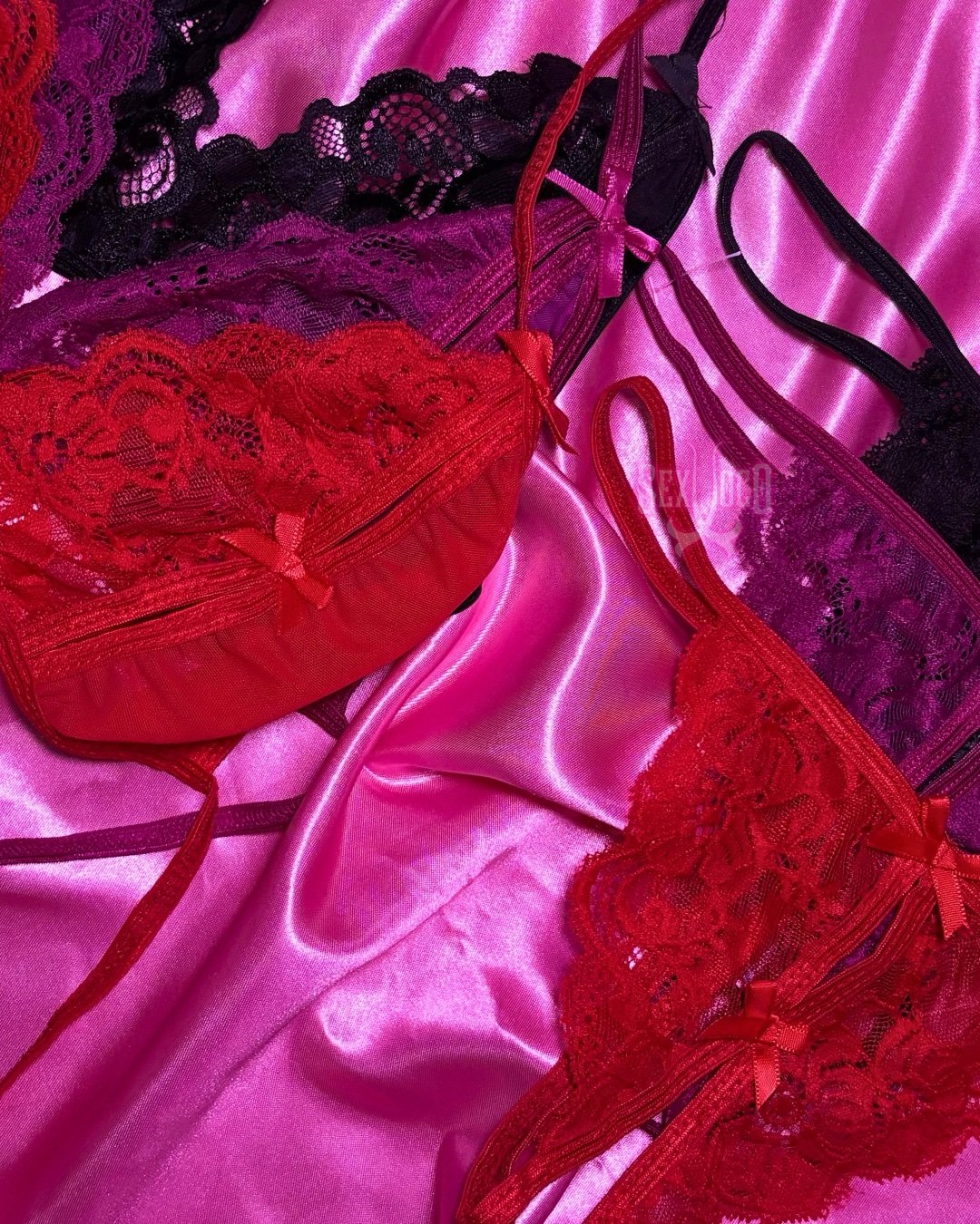 Pure Temptation Set: Encaje y Libertad - Imagen 5