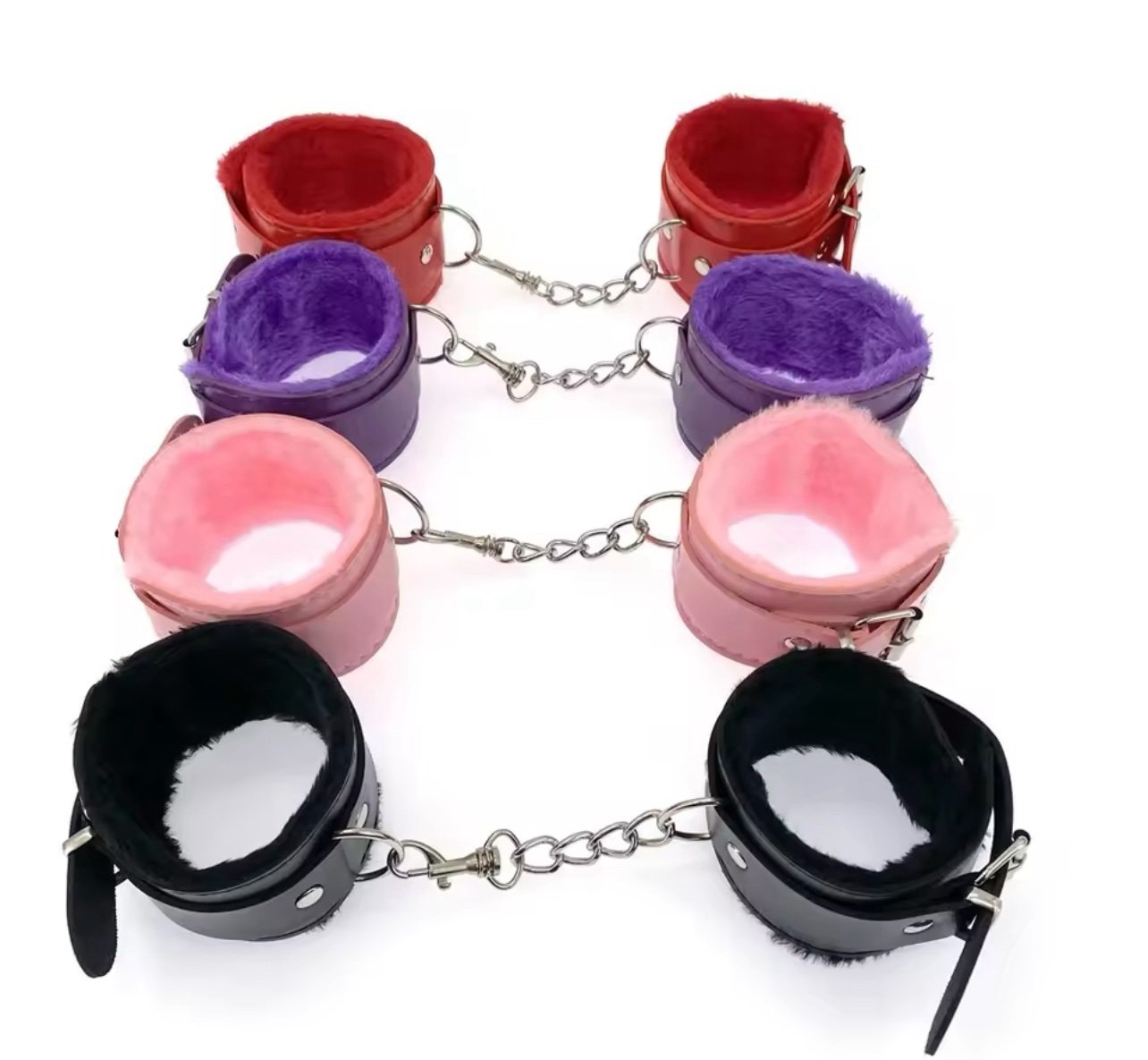 Esposas de Peluche "Soft Bondage" – Juego y Entrega con Estilo - Imagen 5