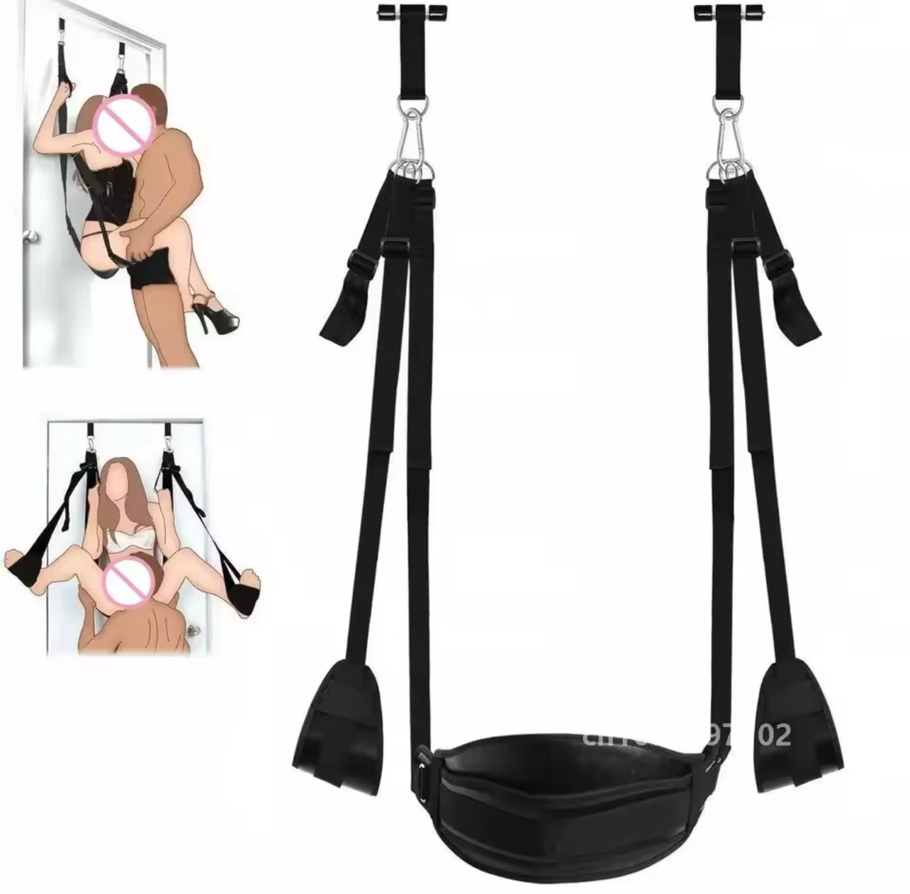 Columpio de Puerta "Air Passion" – Placer en Suspensión