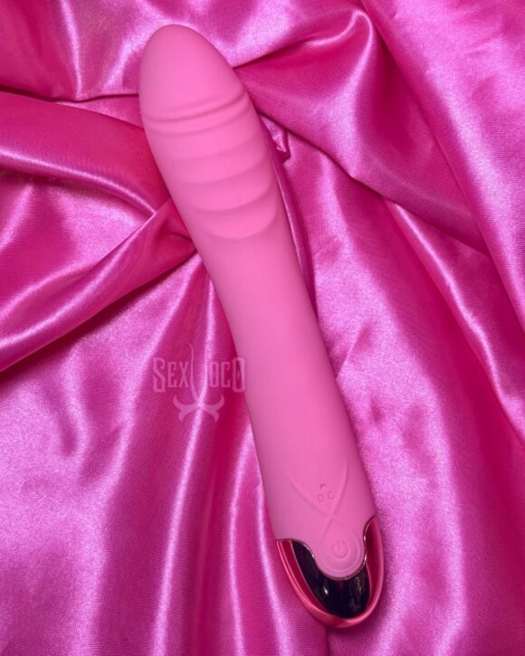 🎀 Vibrador Ergonómico G-Spot "Wave Sensation" con Ondas de Relieve ✨