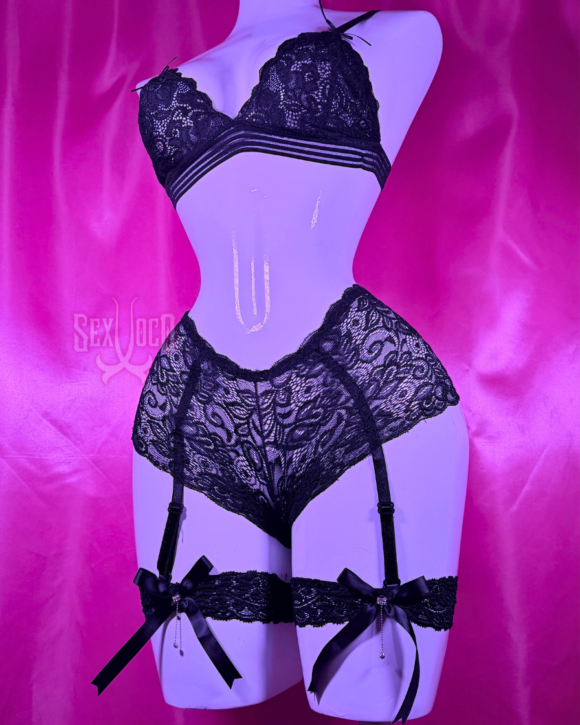 Conjunto de Lenceria Corazón | Sex Xoco