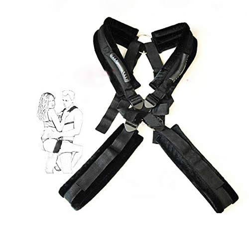 Arnés de Pecho "Power Grip" – Control y Estabilidad Total ⛓️💪