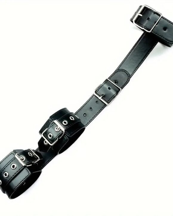 Arnés de Restricción "Hogtie Back" – Control y Postura ⛓️🖤