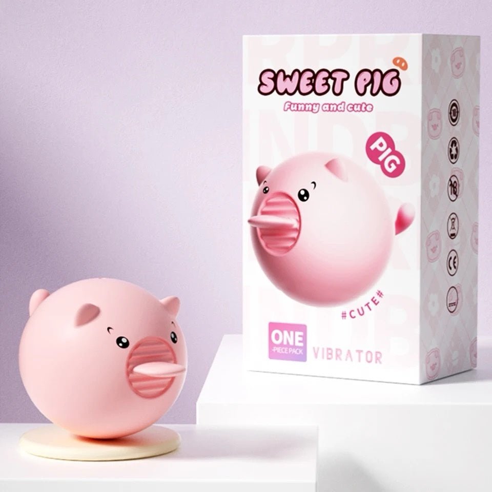 Cerdito Lamedor– Ternura Extrema, Placer Intenso