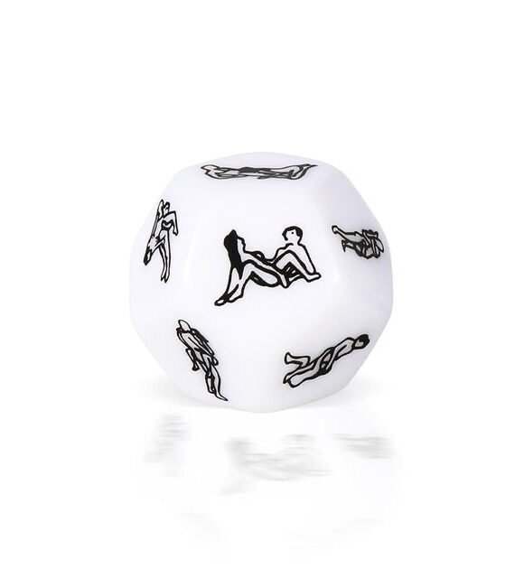 Dado de Posiciones "Glow in the Dark" – ¡Que la suerte guíe tu placer! 🎲✨