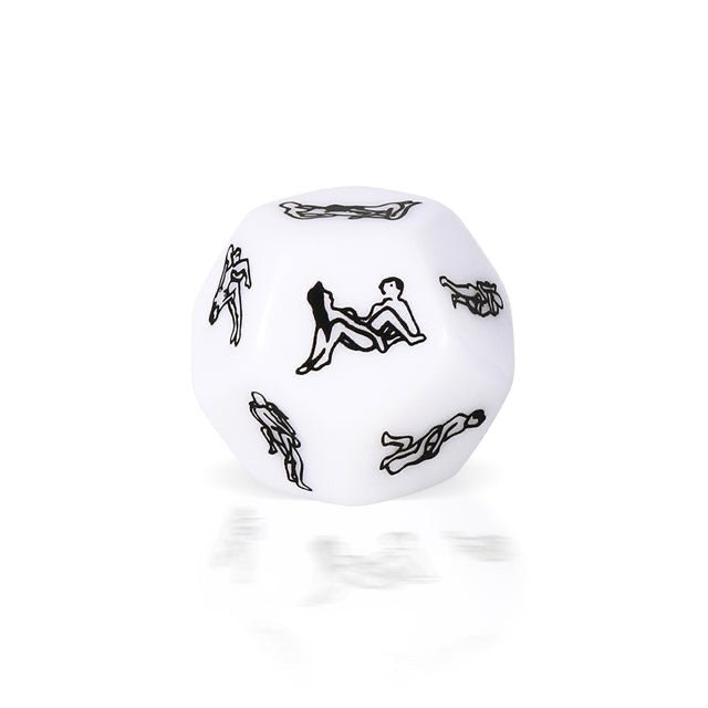 Dado de Posiciones "Glow in the Dark" – ¡Que la suerte guíe tu placer! 🎲✨
