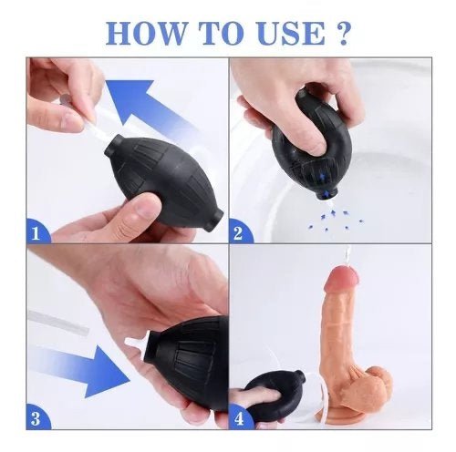 Dildo Realista Lifelike "X-MEN" – Con Vibración y Sistema de Eyaculación (21cm) 🍆💦 - Imagen 3